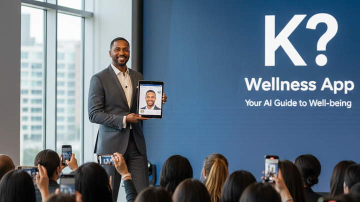 Karamo Brown lança Kē, app de bem‑estar com clone de IA