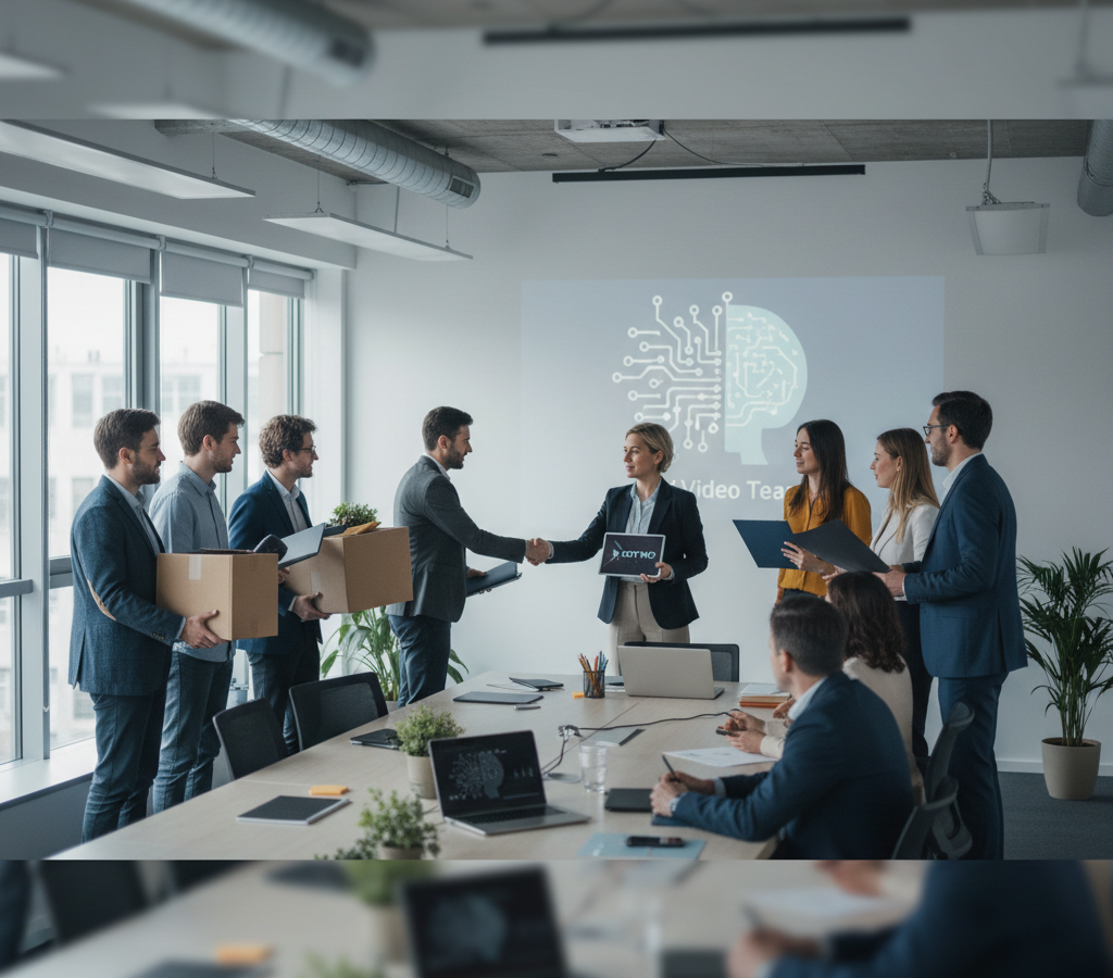 Snap cria Dotmo e transfere equipe de IA de vídeo para nova empresa