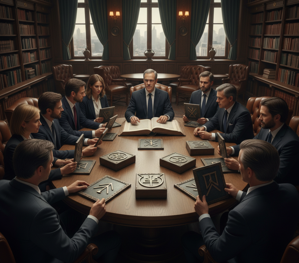 Como o clube secreto de Peter Thiel classifica seus membros