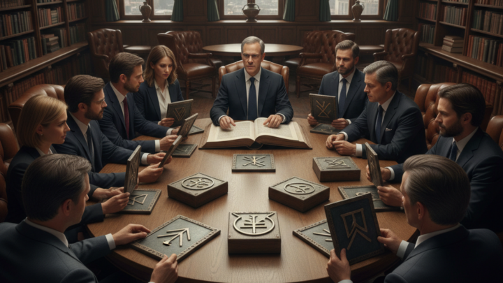 Como o clube secreto de Peter Thiel classifica seus membros