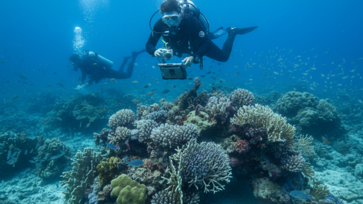 Corais resistentes: a busca por recifes que sobrevivem ao aquecimento global