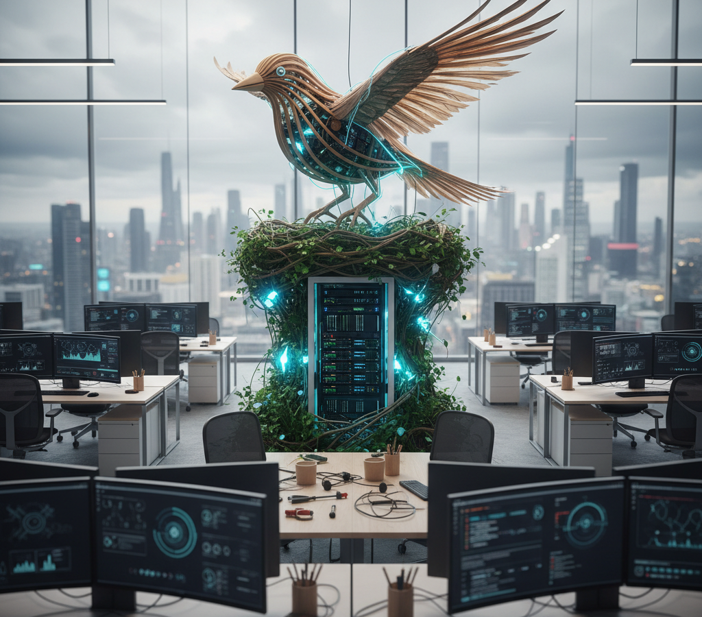 Allbirds vira Smartbird: nova aposta em infraestrutura de IA sem equipe ainda
