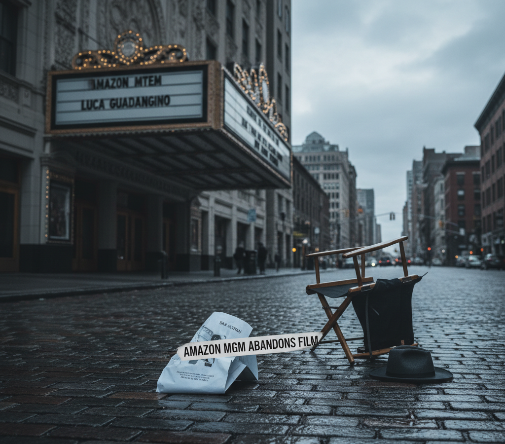 Amazon MGM abandona filme sobre Sam Altman dirigido por Luca Guadagnino