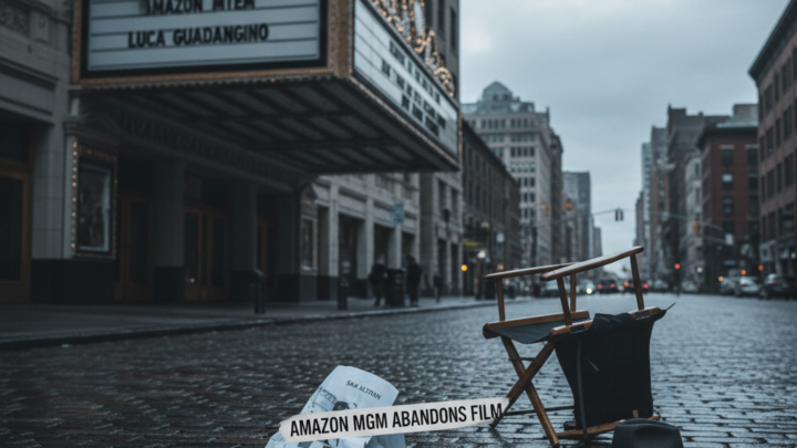 Amazon MGM abandona filme sobre Sam Altman dirigido por Luca Guadagnino