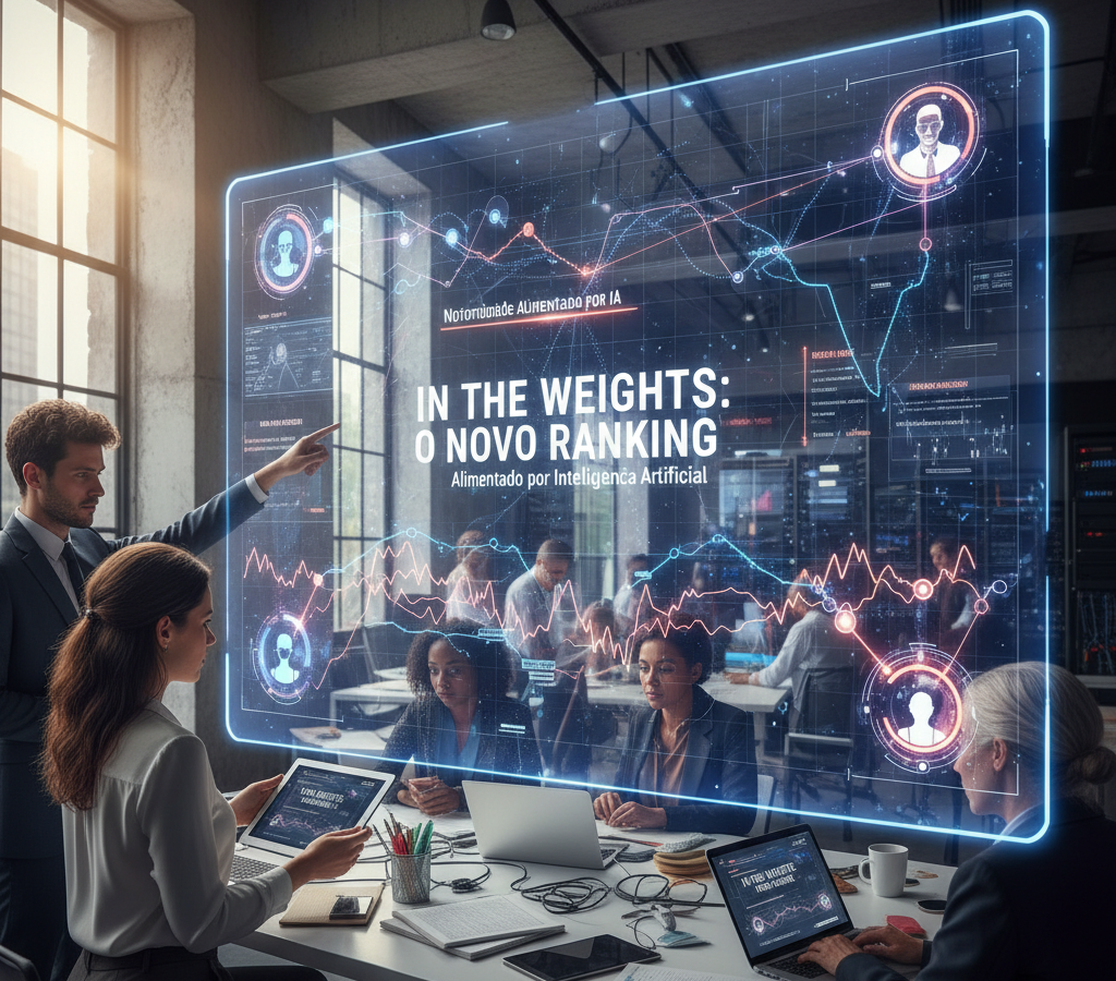 In the Weights: o novo ranking de notoriedade alimentado por IA
