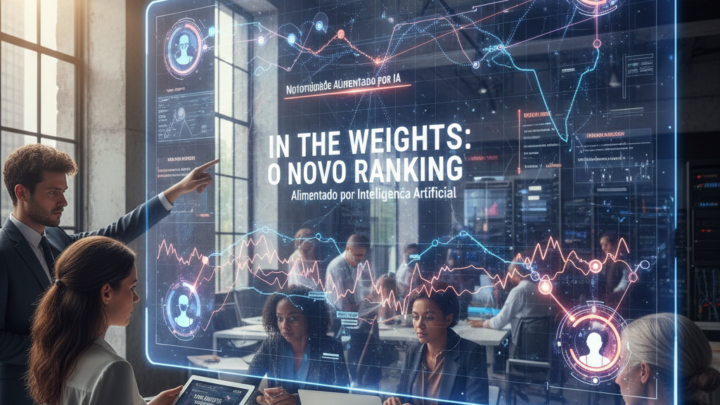 In the Weights: o novo ranking de notoriedade alimentado por IA