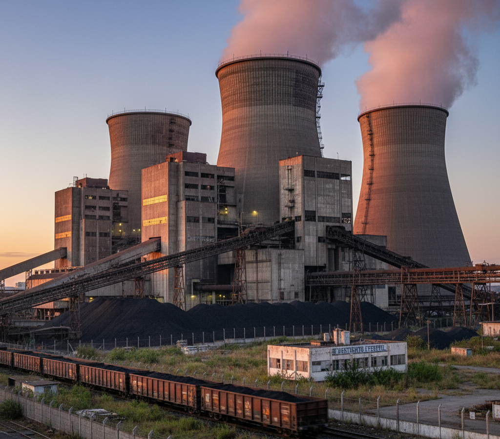 Investimento federal mantém viva usina de carvão com histórico de infrações