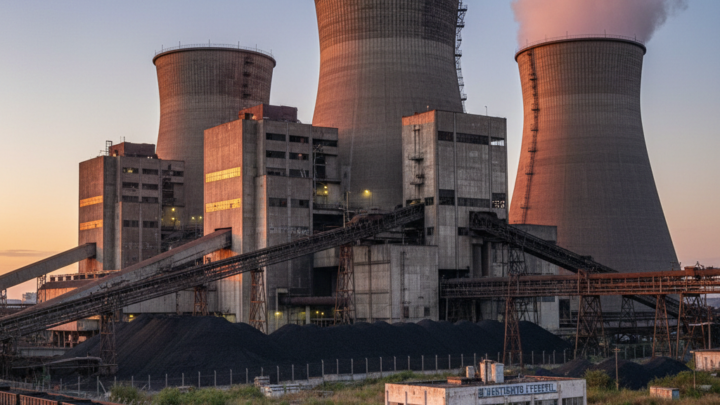 Investimento federal mantém viva usina de carvão com histórico de infrações