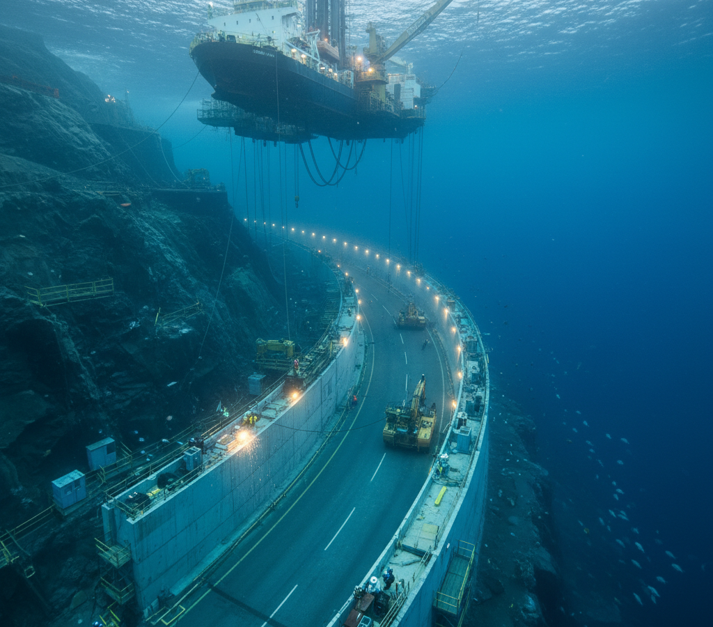 Rogfast: o túnel submarino mais longo e profundo do mundo