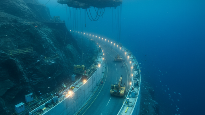 Rogfast: o túnel submarino mais longo e profundo do mundo