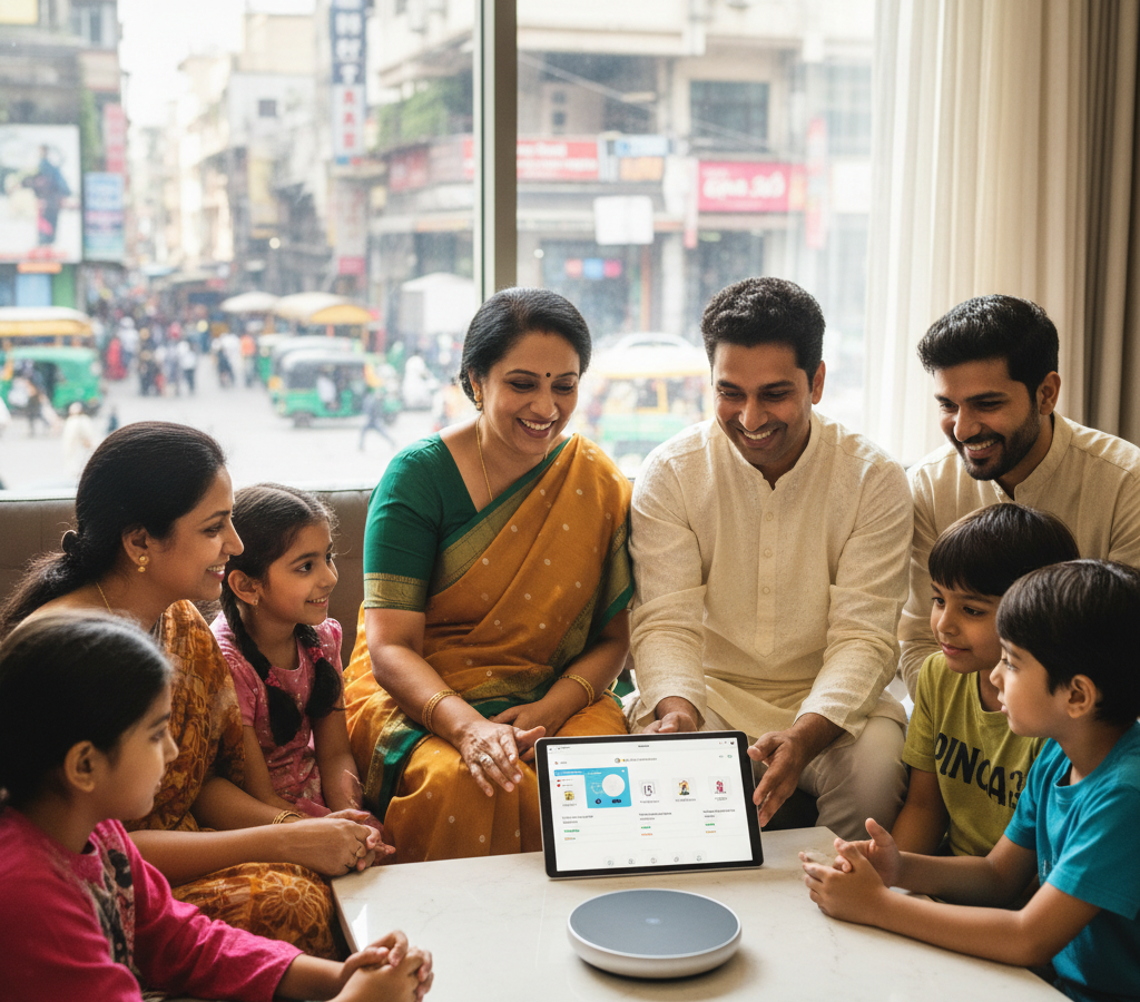 Amazon abre beta da Alexa+ em Hindi para usuários na Índia