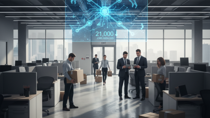 Corte de 21 mil vagas na Oracle evidencia onda de demissões impulsionada por IA