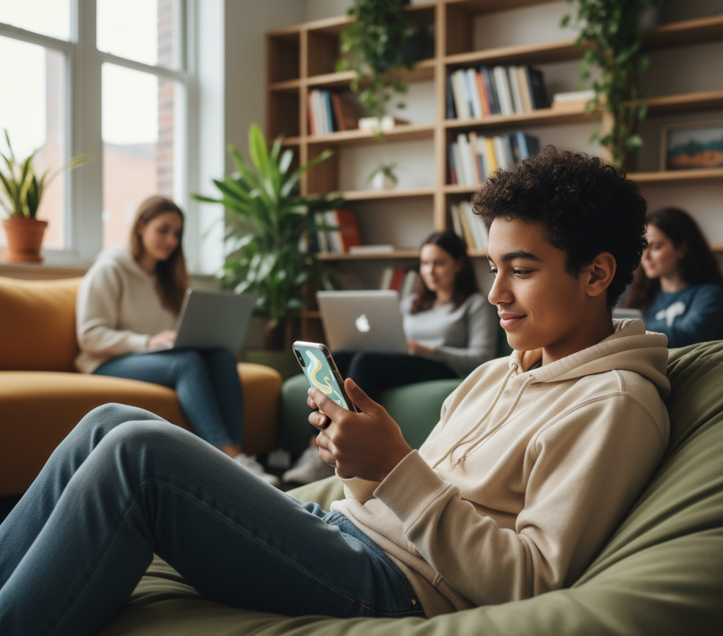Koko leva apoio psicológico gratuito a jovens nas redes que eles já usam