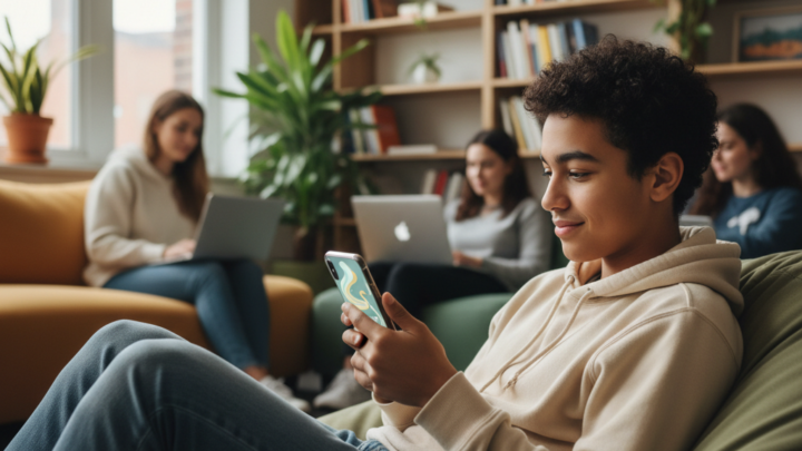 Koko leva apoio psicológico gratuito a jovens nas redes que eles já usam