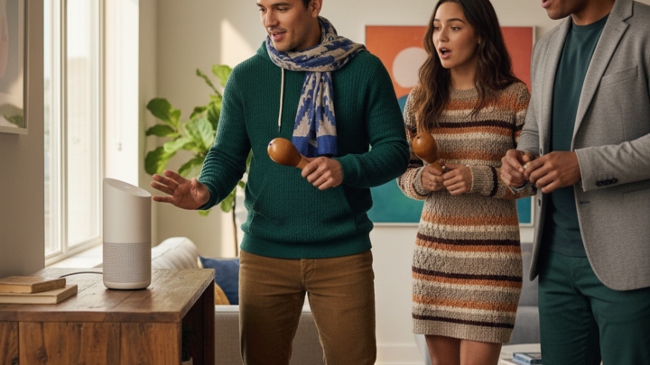 Google Home reconhece usuários por roupa e sons