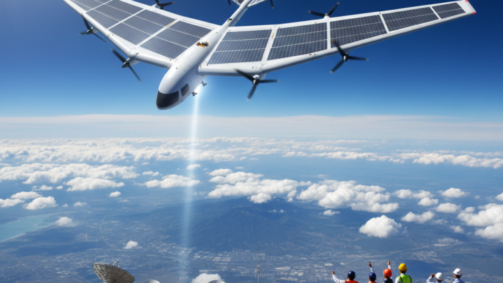 Plataforma solar de alta altitude promete internet mais rápido