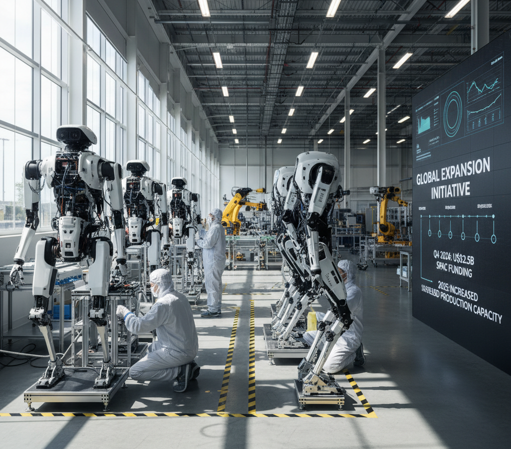 Agility Robotics fecha SPAC de US$2,5 bi e mira expansão de produção