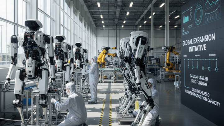 Agility Robotics fecha SPAC de US$2,5 bi e mira expansão de produção
