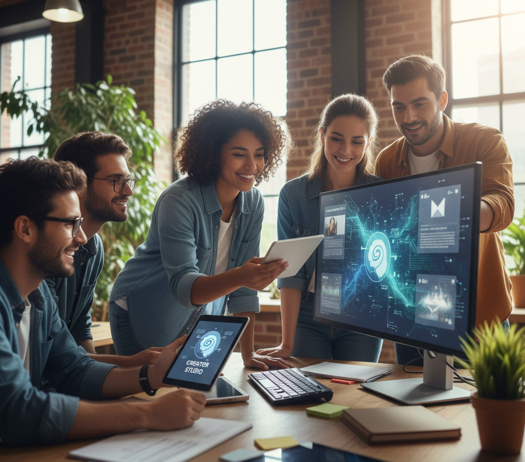 Creator Studio volta como app de IA para criadores no Facebook