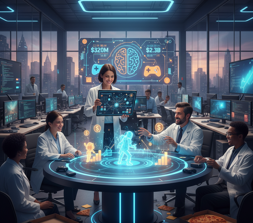General Intuition levanta $320 mi em rodada de $2,3 bi para treinar IA em jogos