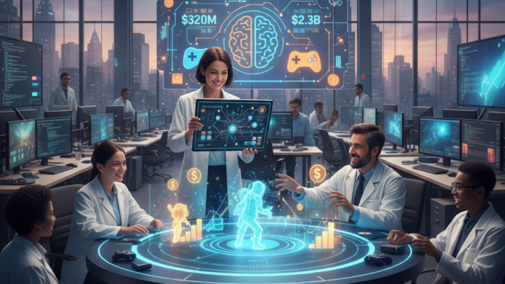 General Intuition levanta $320 mi em rodada de $2,3 bi para treinar IA em jogos