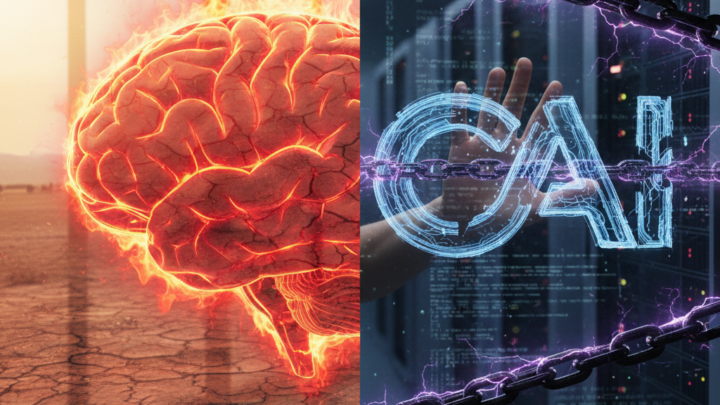 Ondas de calor ameaçam o cérebro e a OpenAI enfrenta restrições inéditas