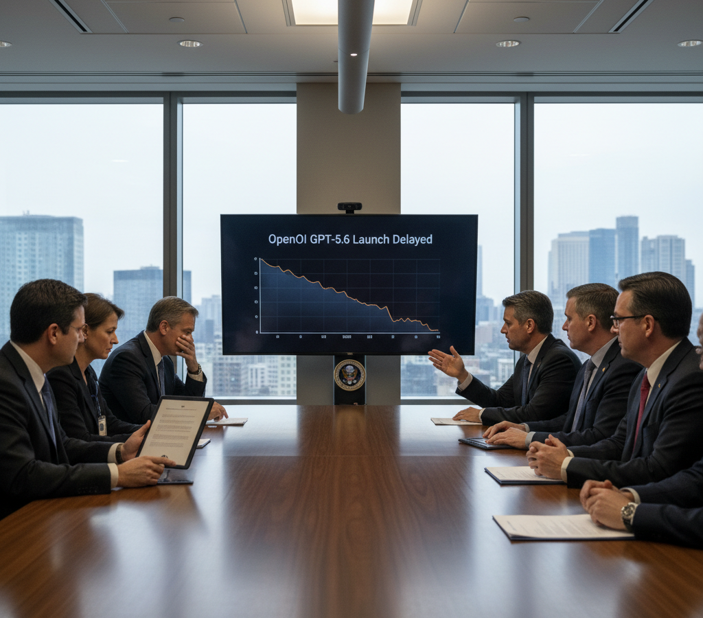 OpenAI freia lançamento do GPT‑5.6 após pedido do governo dos EUA