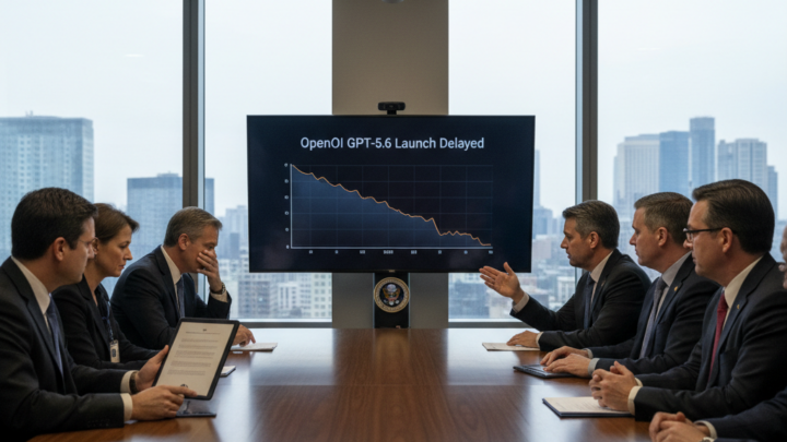 OpenAI freia lançamento do GPT‑5.6 após pedido do governo dos EUA