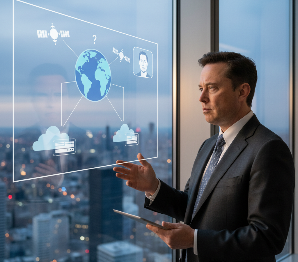 SoftBank questiona viabilidade de data centers orbitais de Elon Musk