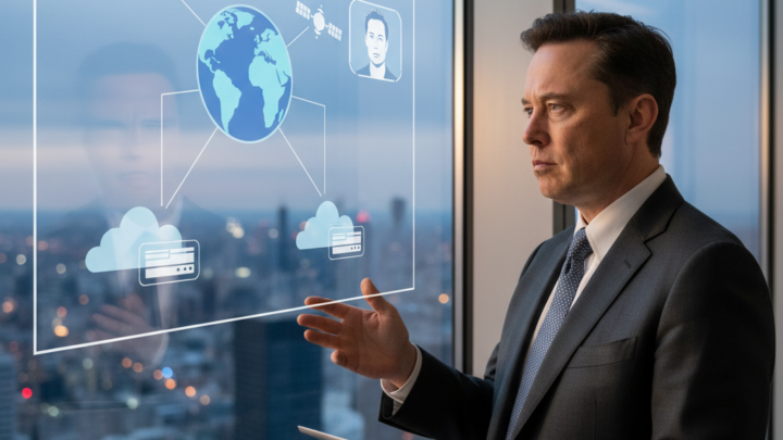 SoftBank questiona viabilidade de data centers orbitais de Elon Musk