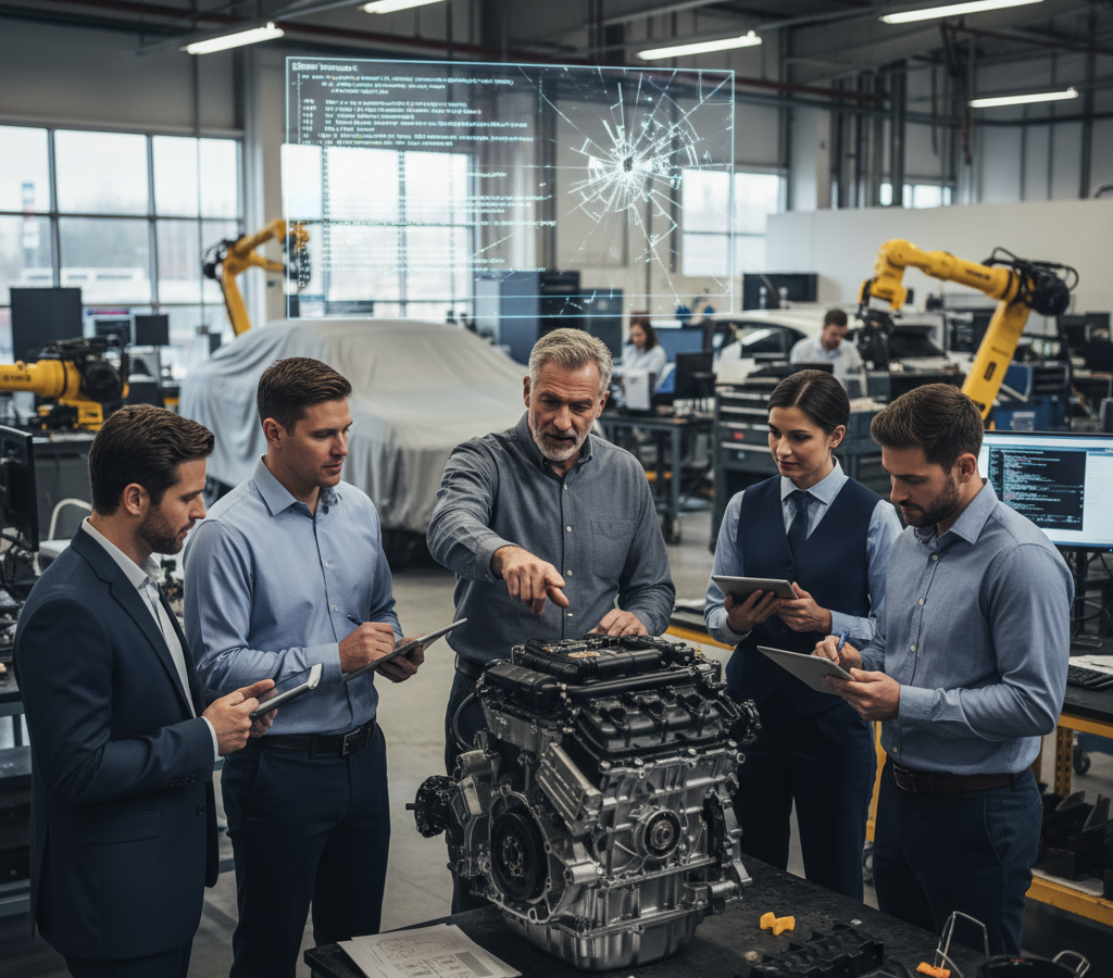Ford traz de volta engenheiros experientes para reforçar qualidade após IA falha