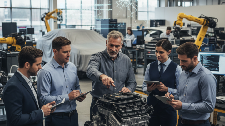 Ford traz de volta engenheiros experientes para reforçar qualidade após IA falha
