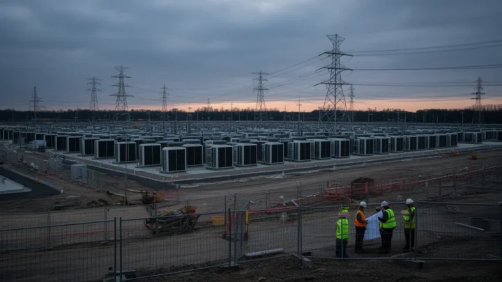 Nova York freia construção de data centers de IA por um ano