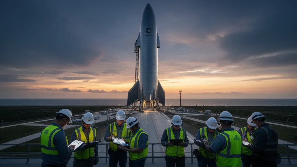 Ações da SpaceX caem abaixo do preço do IPO véspera da Starship