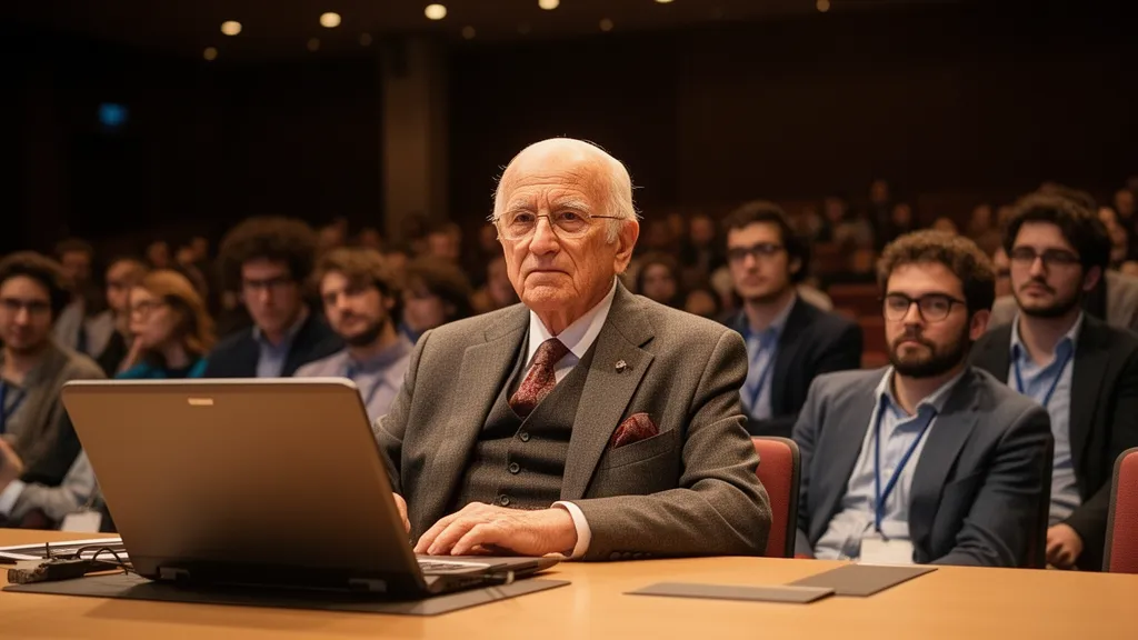 Vint Cerf se aposenta do Google após 20 anos como evangelista da internet