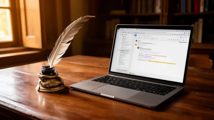 Google imagina os Founding Fathers usando Workspace na nova campanha