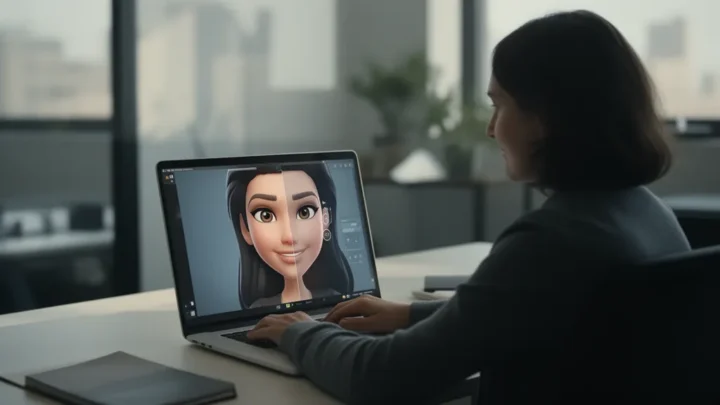 Google Vids agora clona seu rosto e sua voz com IA