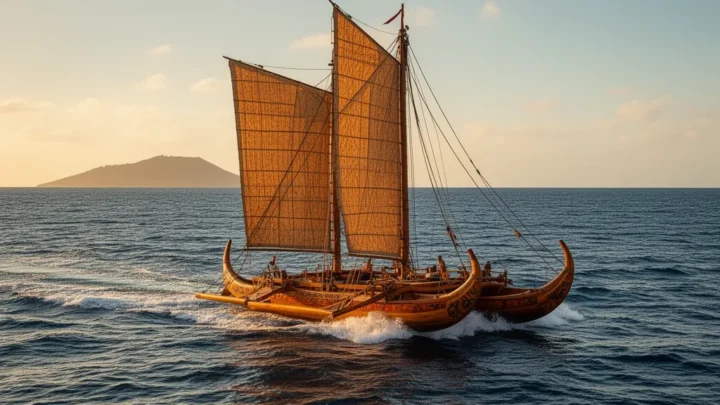 Clima, não tecnologia, explica pausa de 1.700 anos na expansão polinésia