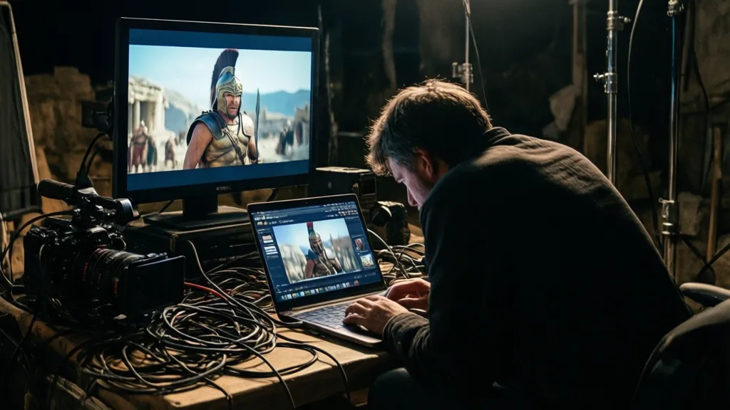 Estúdio usa IA para fazer filme e pegar carona no hype de Nolan